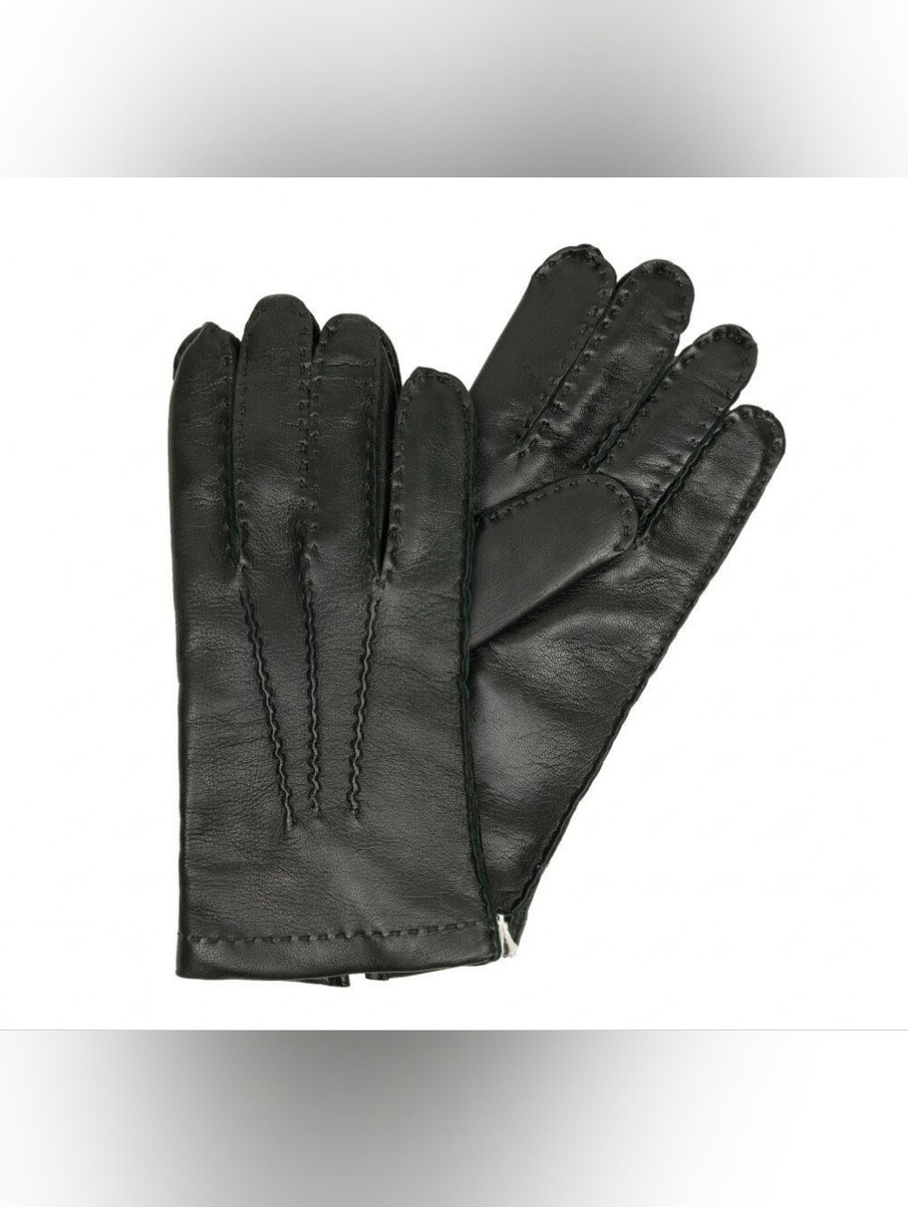 Portland Men's Nappa Leather Gloves with Cashmere Lining